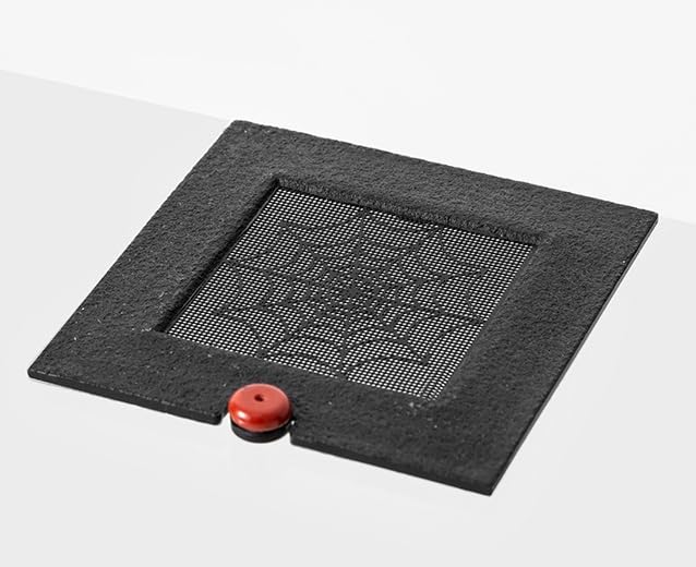 3.5x2.5 inch Pet Spider Box Reptile Crawling Pet Feeding Lizard Silkworm Baby Scorpion Unicorn Beetle Insect House Black Acrylic Box