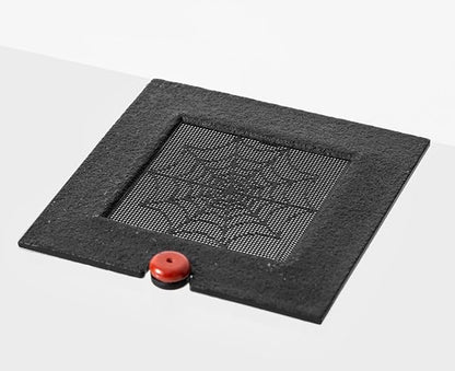 3.5x2.5 inch Pet Spider Box Reptile Crawling Pet Feeding Lizard Silkworm Baby Scorpion Unicorn Beetle Insect House Black Acrylic Box