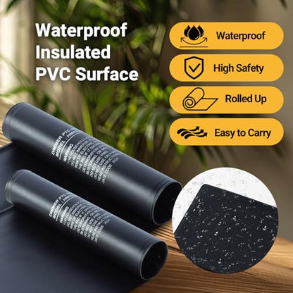 REPTI ZOO 8" X 12" Reptile Heat Pad Fast Heating Pad with Adjust Knob 16W Reptile Heat Mat for Turtles/Hermit Crabs/Bearded Dragons/Leopard Geckos/Snakes/Lizards, and Seed Germination - size: 8" X 12" with Adjust Knob