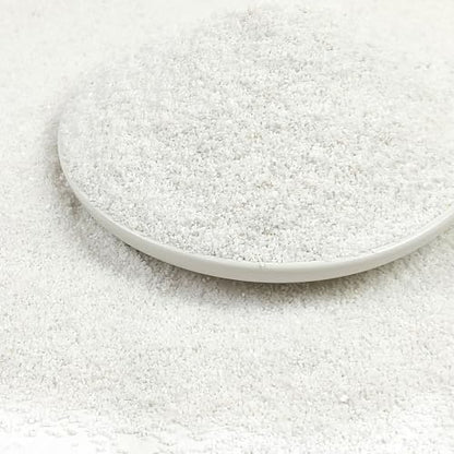 YISZM Aquarium Sand, 20lbs White Fish Tank Sand, Aquarium Gravel Substrate for Aquascaping, Vivariums, Terrariums, Plants and Crafts - color: White, size: 20 lbs