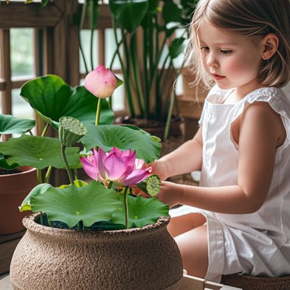Doter Aquatic Soil for Plants - 2.2LBS, Clay Aquarium Soil Suitable for Small Ponds & Water Plants Like Lotus & Water Lily, Safe for Fish & Aquatic Life (Pack of 2) - size: 2.2 LBS (Pack of 2)
