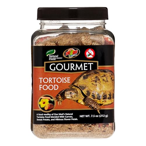 Zoo Med Gourmet Tortoise Food, 7.5 oz - size: 1 Count (Pack of 1)