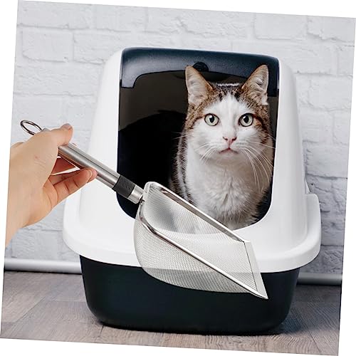 YARNOW Pet Reptile Litter Scoop Litter Shovel for Easy Cleaning of Reptile Waste Capacity Design Comfortable Grip for Effortless Use