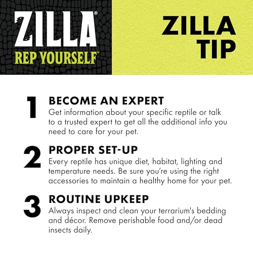 Zilla Reptile Habitat Décor Basking Platform Corner Ramp, Small