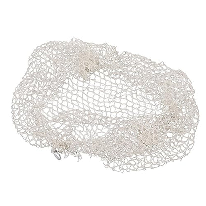Semme Aquarium Escape Proof Net Elastic Cover for Fish Tanks and Reptile Enclosures 45x24cm 17.7x9.4in (M)