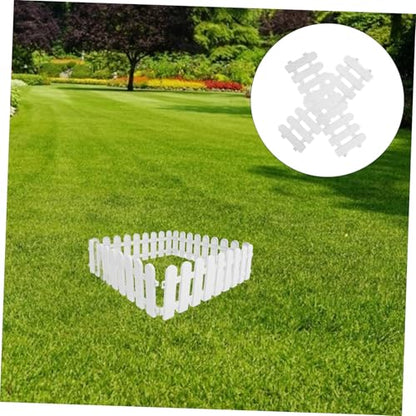SUPVOX 4pcs Outdoor Plastic Tortoise Playpens Portable Pet Fences Easy Install Turtle Enclosure for Outdoor Breeding and Grazing