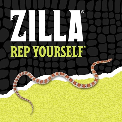 Zilla Heat Mat, Terrarium Heater for Reptiles, Snakes (Ball Pythons, Corn Snakes), Leopard Geckos, Tortoises, Amphibians and Arachnids, Small, Fits 10-20 Gallon, 8 Watt - size: Small