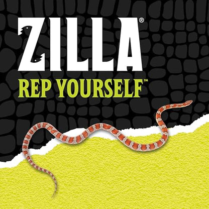 Zilla Heat Mat, Terrarium Heater for Reptiles, Snakes (Ball Pythons, Corn Snakes), Leopard Geckos, Tortoises, Amphibians and Arachnids, Small, Fits 10-20 Gallon, 8 Watt - size: Small