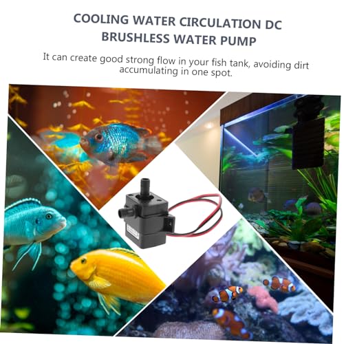 Mobestech 3.6W Mini Submersible Water Pump Low Noise High Efficiency for Aquariums and Terrariums Design for Long Life