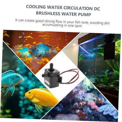 Mobestech 3.6W Mini Submersible Water Pump Low Noise High Efficiency for Aquariums and Terrariums Design for Long Life