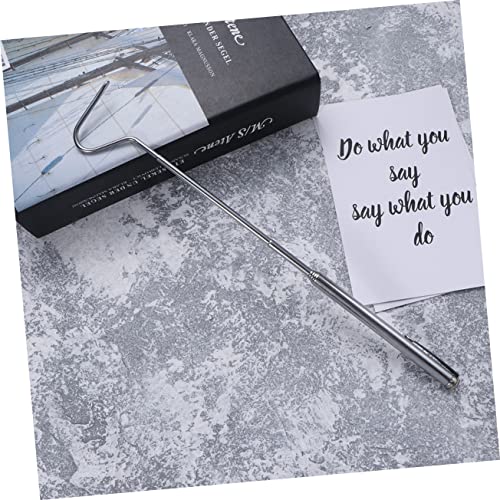 2pcs Catching Tool for Snakes Snake Hook Bending Catching Grabber for Reptiles Long Reach