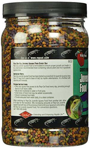 Rep-Cal Srp00802 Juvenile Iguana Food, 14.5-Ounce