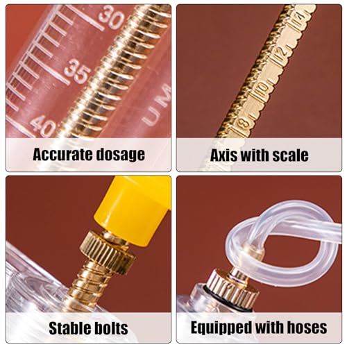Baby Bird Feeding Syringe Set, Small Pet Parrot Feeding Tubes for Birds, Hand Feeding Tubes Kit Parrot Feeder Food Feeding & Watering Supplies for Small Pet Baby Birds (10ML) - color: 10ML