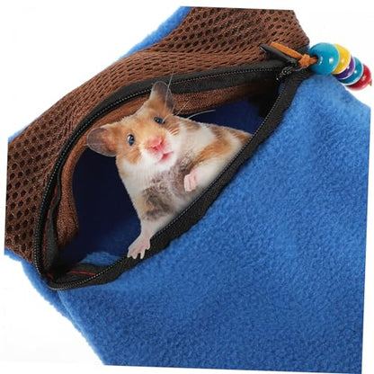 Outdoor Reptile Carrier Bag Breathable Pet Pouch for Small Animals Stylish Design Ventilation Material for Travel and Adventures