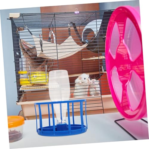 balacoo Automatic Reptile Water Dispenser and Food Dish for Tortoise and Lizard Large Reptile Water Bowl Reservoir for Tank Accessories