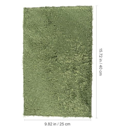 BESPORTBLE 2pcs Moss Mat for Reptiles Reptile Carpet Terrarium Liner Breathable Cushion for Lizards Snakes Turtles Habitat Mat