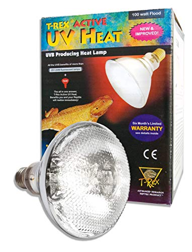 T-Rex Reptile Lighting - Active UV Heat Bulb 70 watt (70 watt)