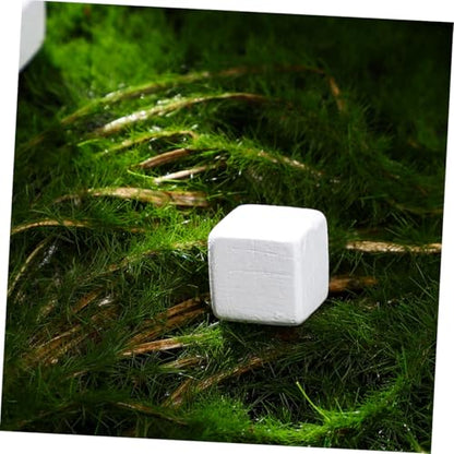 30pcs Reptile Calcium Blocks Natural Rocks for Turtles Tortoises Frogs Lizards Chameleons Enhances Health Water Stability Mineral