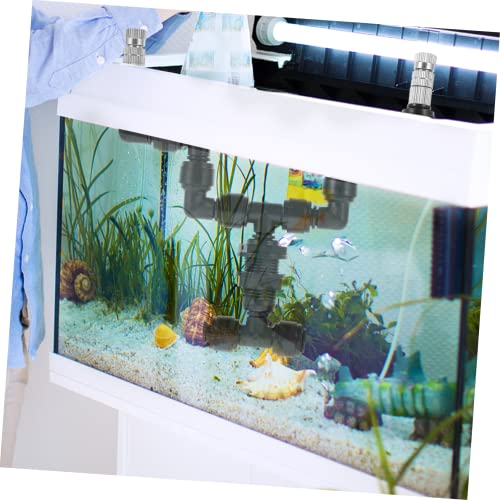 Kisangel Nozzle for Reptile Tanks Fine Mist Sprayer for Plants and Moss Easy Installation for and