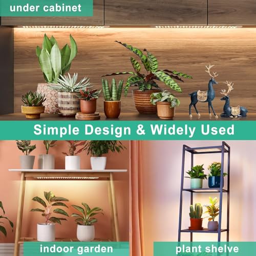 LBW LED Grow Light, Full Spectrum Grow Light with 4 Dimmable Levels and Auto On/Off Timer, 135 LEDs Plant Grow Lamp for Seedlings, Veg, Bloom and Succulents, Ideal for Indoor Plants,One Pack - size: 1 Pack