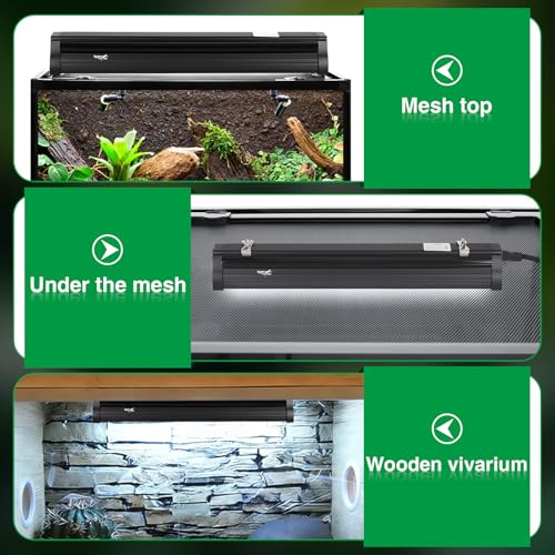 18W UVB Light for Reptiles - size: 18W-24.2IN
