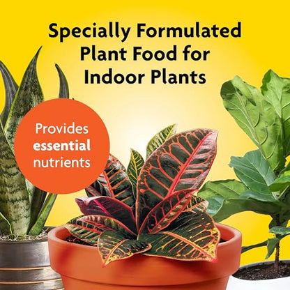 Miracle-Gro Indoor Potting Mix (6 qt.) and Indoor Plant Food (8 oz.) - Bundle for Growing and Fertilizing Houseplants - size: Bundle Pack