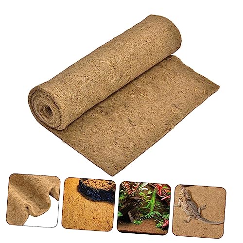 WOONEKY Bedding Carpet Liner for Reptiles Snakes Turtles and Lizards Washable and Reusable Substrate Cushion for Terrarium Environments