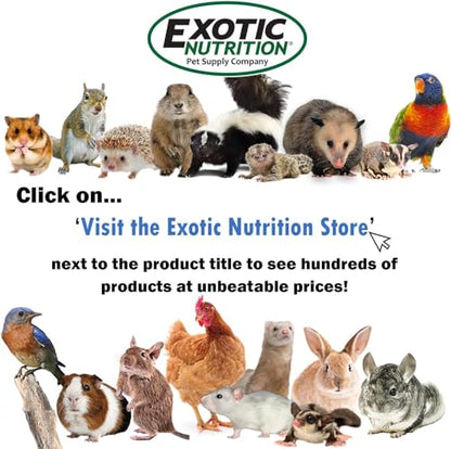 Premium Insectivore Diet (2.6 lb.) - Healthy Nutritious Chicken Based High Protein Pellet Diet - for Sugar Gliders, Hedgehogs, Opossums, Skunks & Other Insectivores - size: 2.6 Pound (Pack of 1)