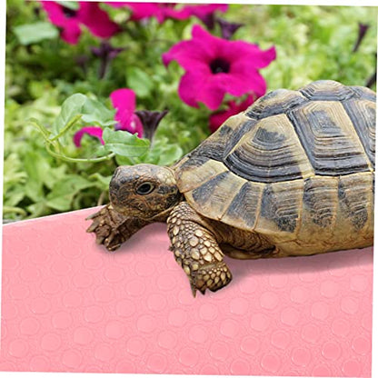 Reptile Tank Liner Nonslip Carpet for Bearded Dragon Snake Lizard Leopard Gecko Terrarium Substrate Carpet