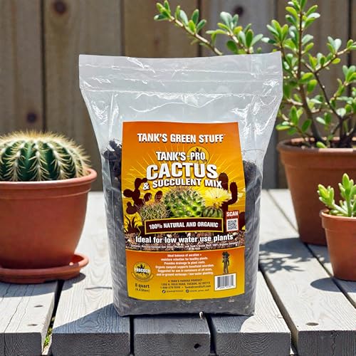 Tanks Cactus and Succulent Mix 8 qt Bag - size: 8 Quart Bag