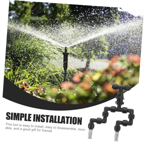 Outanaya Misting Nozzle for Reptiles and Plants High-grade Easy Installation for Terrariums Moss and Humidification - size: 14.00X13.50X2.00CM