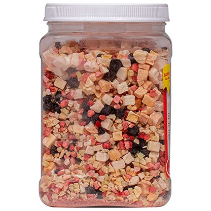 Healthy Herp Fruit Mix Instant Meal Reptile Food - Bearded Dragon Accessories & Bearded Dragon Food - Nutritious Blend for Bearded Dragons, Box Turtles, Tortoises, Hermit Crabs - 8.05 oz (230g) - size: 9.1 Ounce (Pack of 1), style: Jar