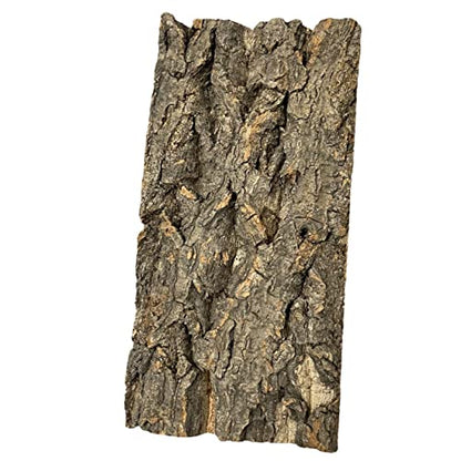 Happyyami Pet Fish Tank Landscaping Reptile Bark Fish Tank Decorations Reptile Background for Terrarium Decorative Background for Aquarium Terrarium Accessories Aquarium Decorative Board