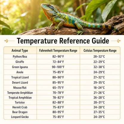Aiicioo Under Tank Heater Thermostat - Reptile Heating Pad with Temperature Control Reptile Heat Mat for Combo Set for Hermit Crab Lizard Terrarium 8W - size: 6" X 8"(8W) with Thermostat