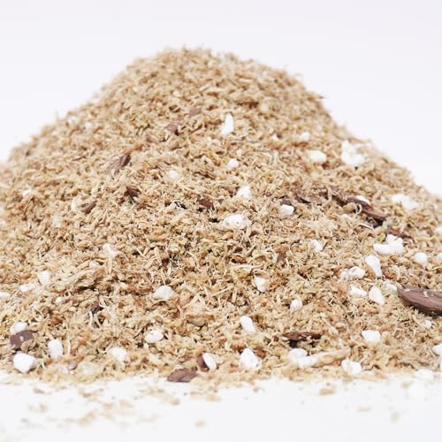2 Quart Monstera Soil, Well-Draining, Moisture-Retentive and Slightly Acidic Potting Soil Mix for Growing and Repotting Monstera Deliciosa/Swiss Cheese Plant