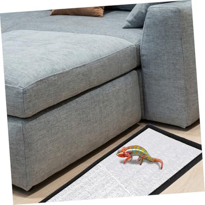 WOONEKY Insulation Pad Reflective Film Frog Heating Pad Hamster Heater Heat Mat for Lizard - size: 68.00X30.00X0.10CM