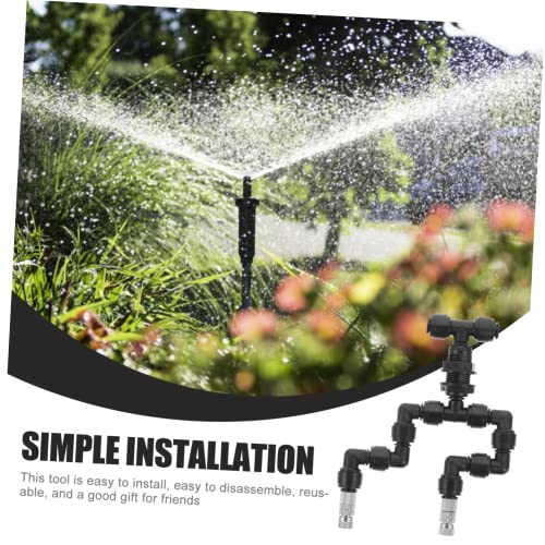 BESPORTBLE 2pcs Reptile Mister Nozzles Plant Watering Devices Fine Mist Sprayer Head for Garden Nozzle Sprayer