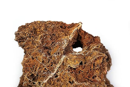 LANDEN Maple Leaves Stone Natural Rocks (18lbs, 3~9 inches,9pcs) for Aquarium, Paludarium, Terrariums, Decorative of Forest Creeks, lakesides, and Streams - size: 14 Maple Leaves Stone(3-9 inches,18lbs)