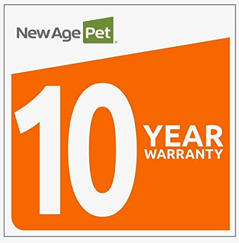 New Age Pet ECOFLEX Two Medium Reptile Enclosures with Matching Stacker Combo Set in Grey - color: Grey, size: Medium