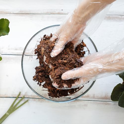 GROW!T Organic Coco Planting Mix Block Outdoor Indoor useage