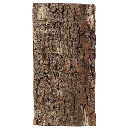 Ipetboom Reptile Cork Bark Background Natural Terrarium Decor for Reptile Habitat Safe Cork Bark Backdrop for Gecko Lizard Fish Tank Create Lifelike Environment