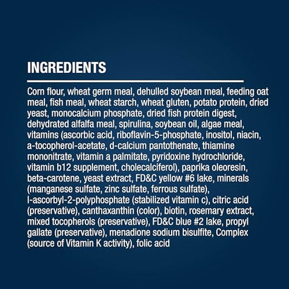 TetraPond Variety Blend, Pond Fish Food, for Goldfish and Koi Yellow 2.25 Pound (Pack of 1) - size: 2.25 Pound (Pack of 1)