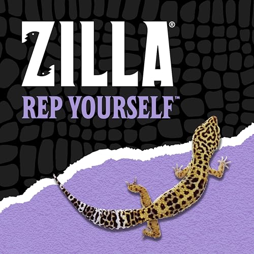 Zilla Cricket Glow Powder — add to Reptile Food for a Fun Twist, More exciting Than Plain Calcium Powder Fluoresces Under Black Light, Ideal for Insectivores, 4 Ounces - size: 4 Ounce (Pack of 1)