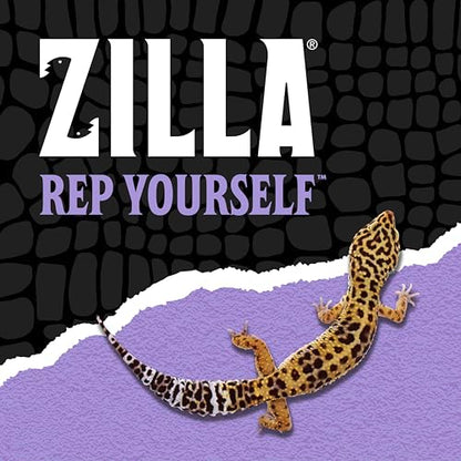 Zilla Cricket Glow Powder — add to Reptile Food for a Fun Twist, More exciting Than Plain Calcium Powder Fluoresces Under Black Light, Ideal for Insectivores, 4 Ounces - size: 4 Ounce (Pack of 1)