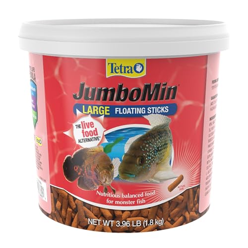 Tetra Cichlid Jumbo Sticks, 3.96 lbs - size: 3.96 Pound (Pack of 1)