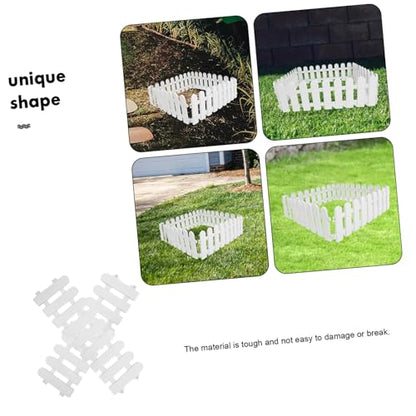 Alasum 4pcs Tortoise Habitat Accessories Box Turtle Enclosure Pet Fence Garden Animal Barrier Fence