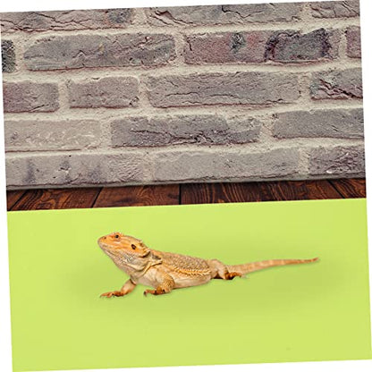 2pcs Reptile Carpet Terrarium Mat for Snakes Lizards Tortoises Bedding for Tanks Habitat Flooring - size: 150X30CM