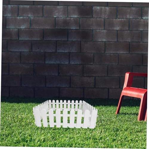 BESTonZON 4pcs Plastic Turtle Isolation Fences Outdoor Tortoise Enclosure Pet Safety Pen for Breeding and Grazing Sturdy Modular Pet Fences for Secure Outdoor Play and Rest