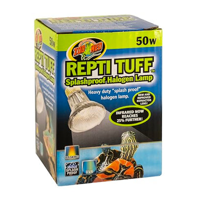 Zoo Med Repti Tuff Splashproof Halogen 50 Watt