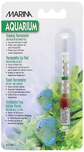Marina Large Standing Thermometer - Provides Temperature in Fahrenheit and Celsius - size: No Size